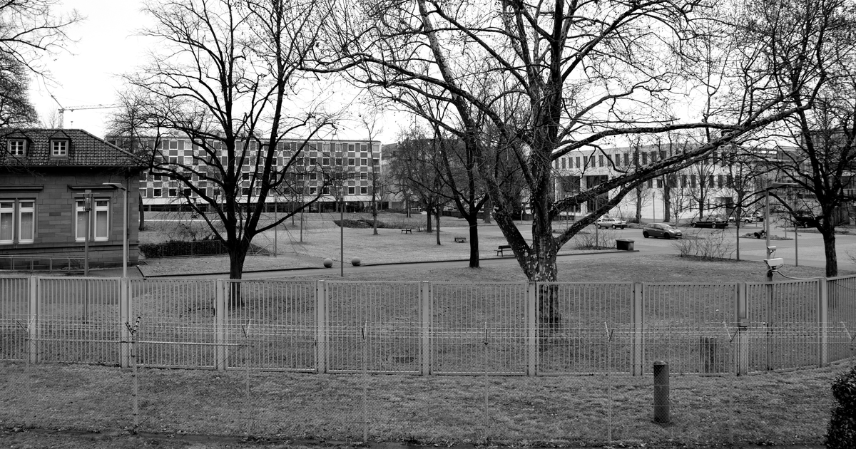 The Federal Court of Justice (Bundesgerichtshof) building in Karlsruhe, where judges ruled that online contract-cancellation pages must not push retention offers